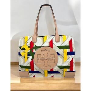 Tory Burch Ella Printed Tote Bag